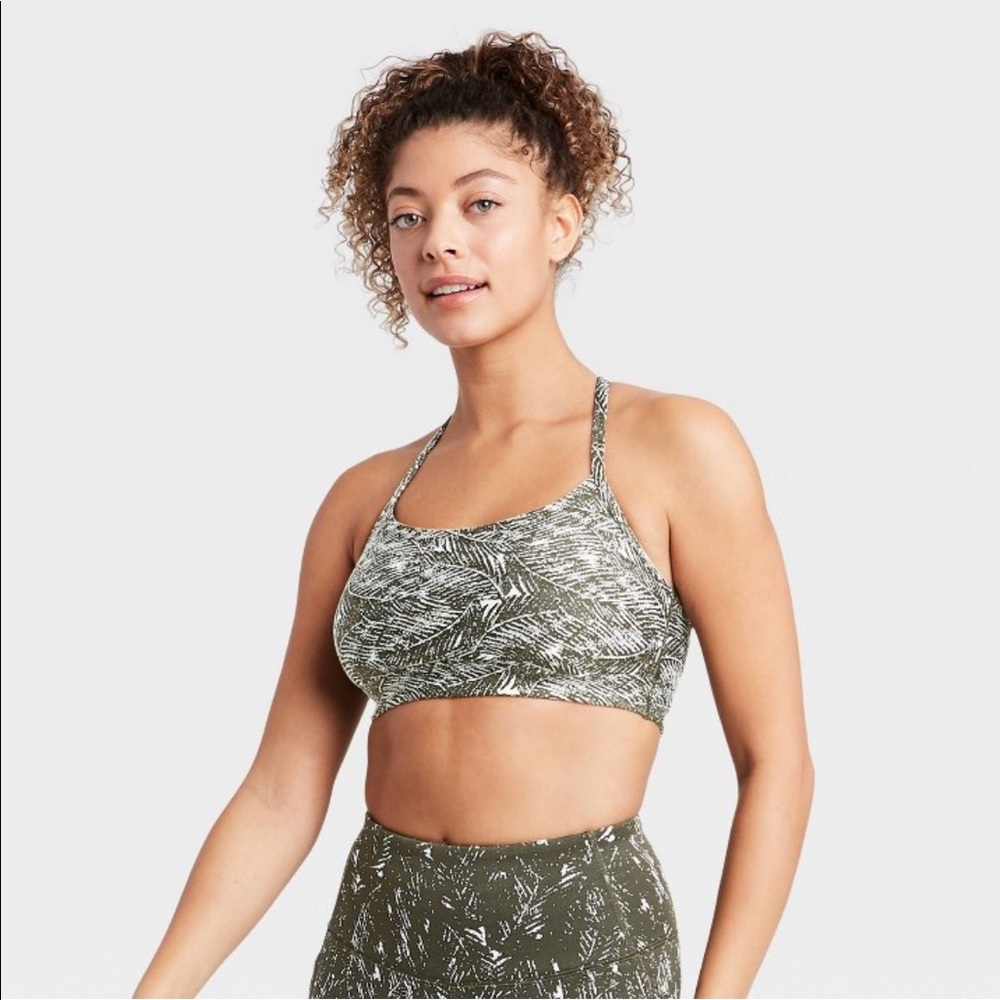 Target Sports Bra